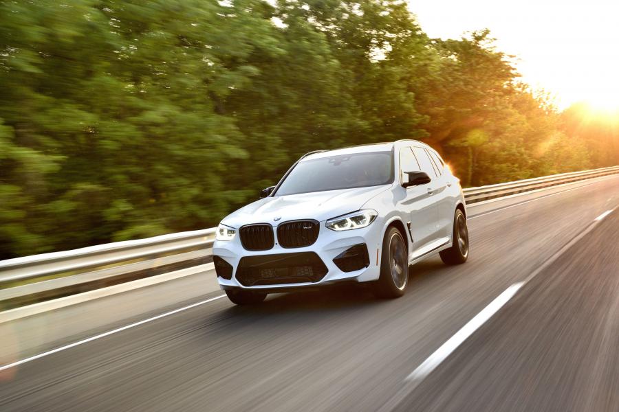  BMW X3 M Competition (F97) 2019 года  (NA) (фото 18 из 125)